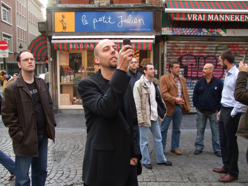 HA Webmasters 2007 Brussels 044 